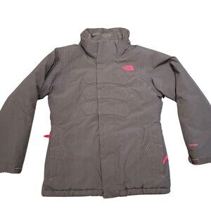 Girls North Face Ski Jacket, Girls Size 10-12, Insulated Ski Jacket
